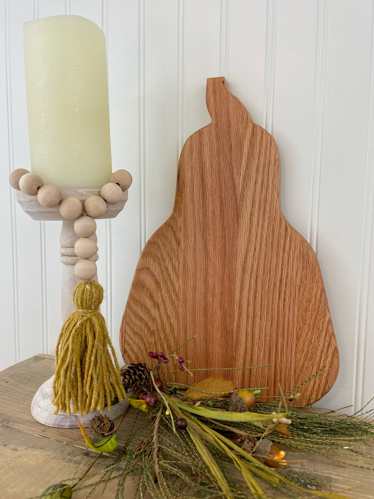 Handcrafted Squash Serving Board