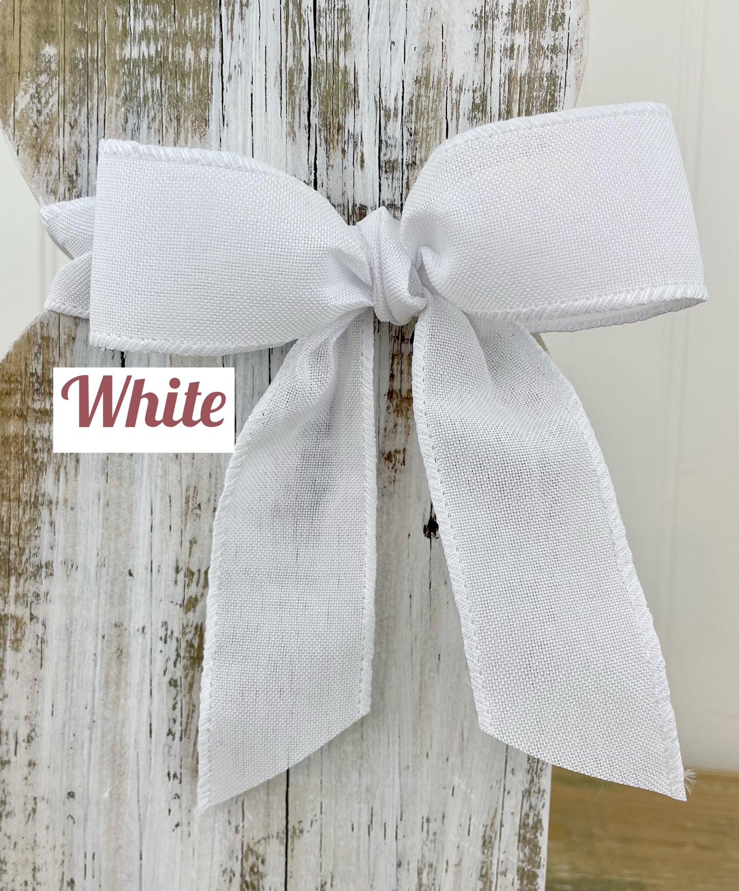 Handcrafted Pine Bunny- Round Ears