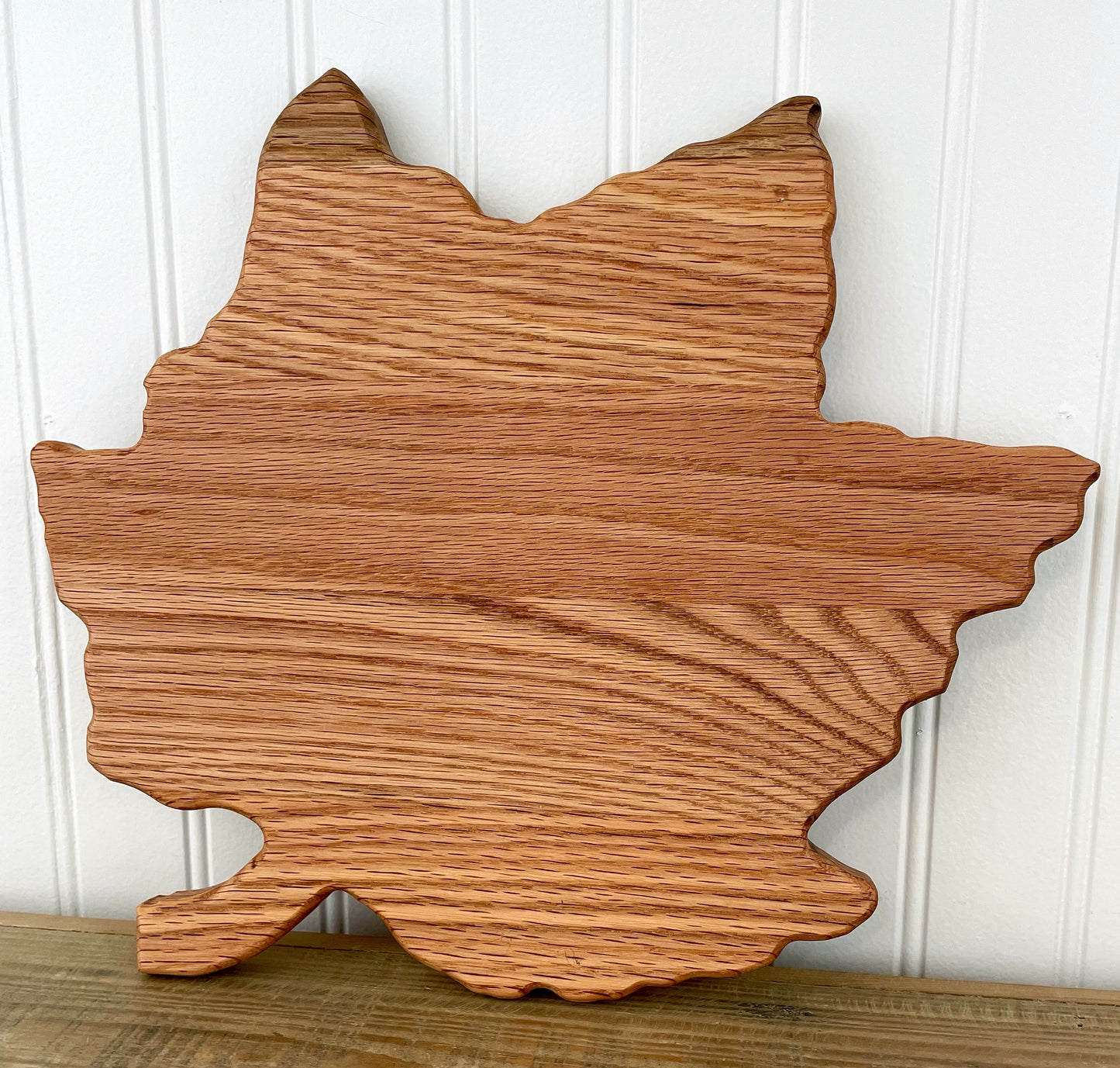 Handcrafted Fall Leaf Board