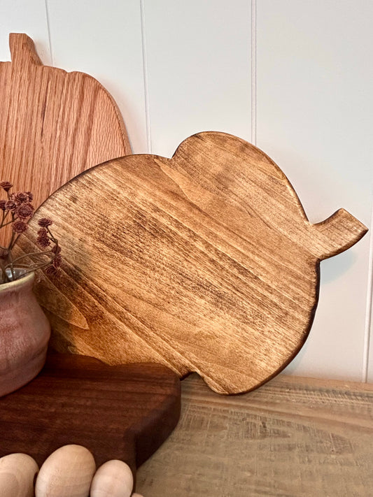 Handcrafted Acorn Serving Board
