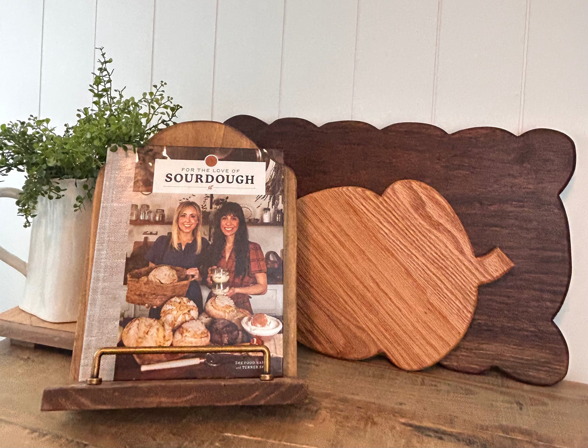 Handcrafted Acorn Serving Board