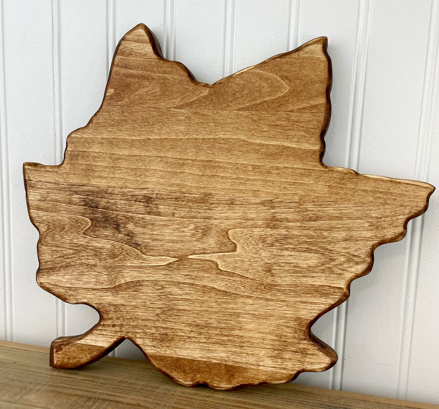 Handcrafted Fall Leaf Board