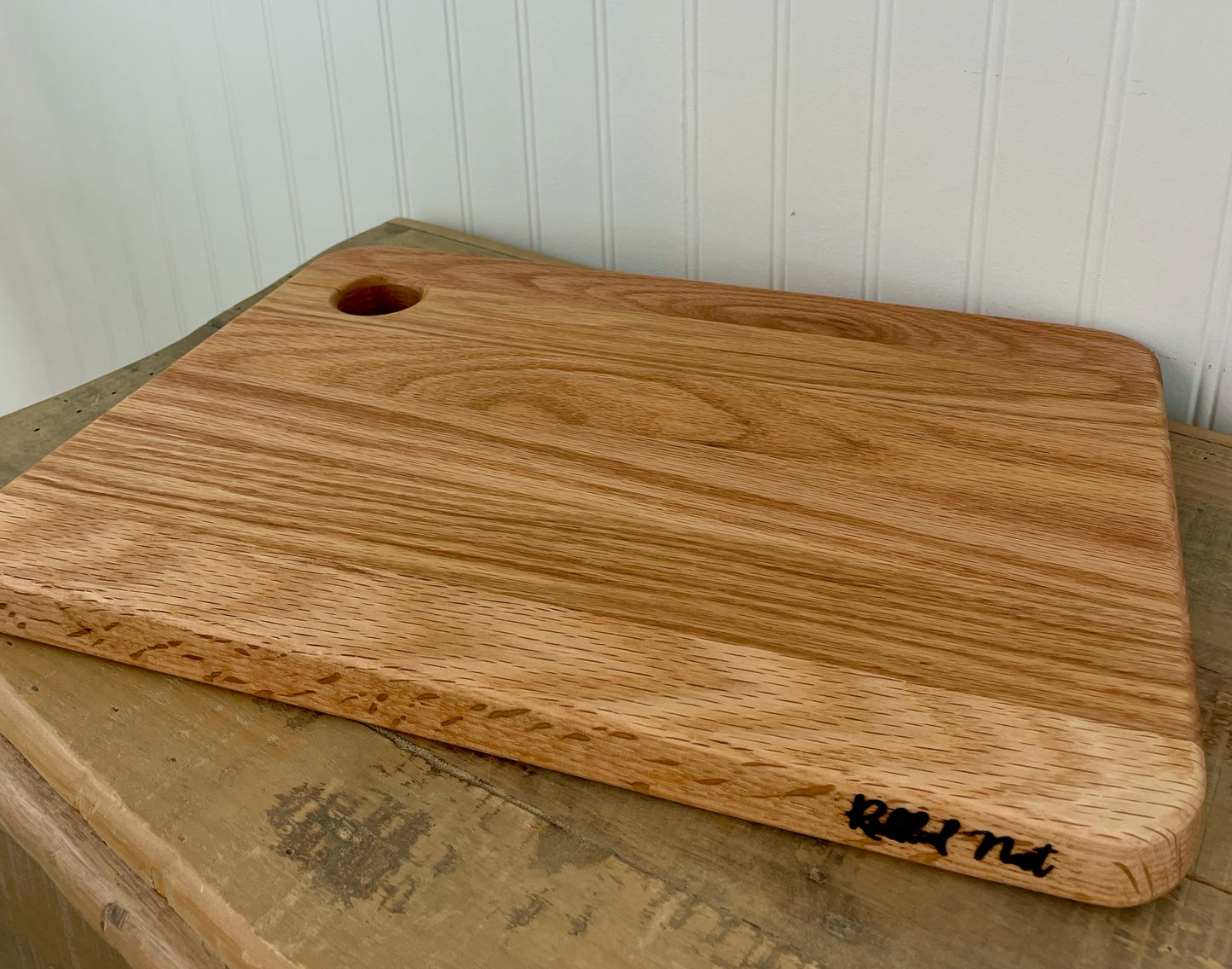 Handcrafted Oak Cutting Board