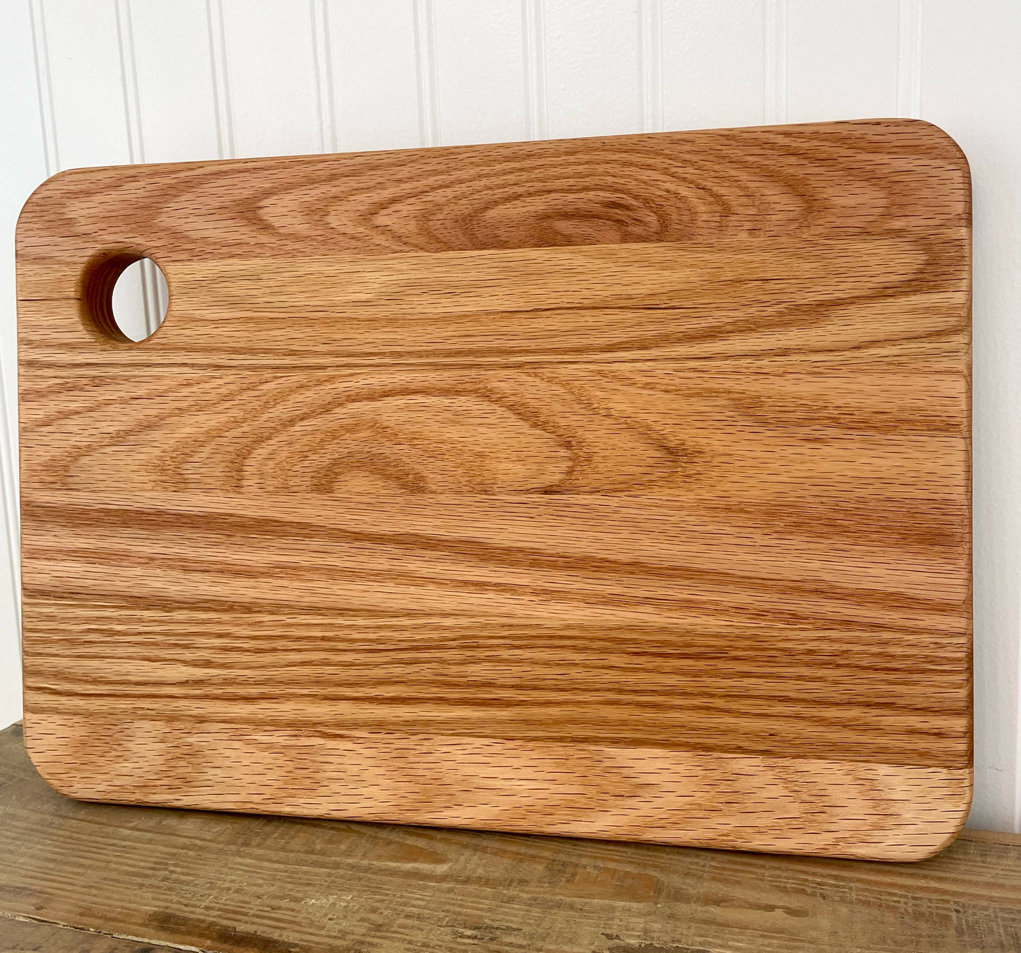 Handcrafted Oak Cutting Board