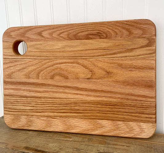 Handcrafted Oak Cutting Board