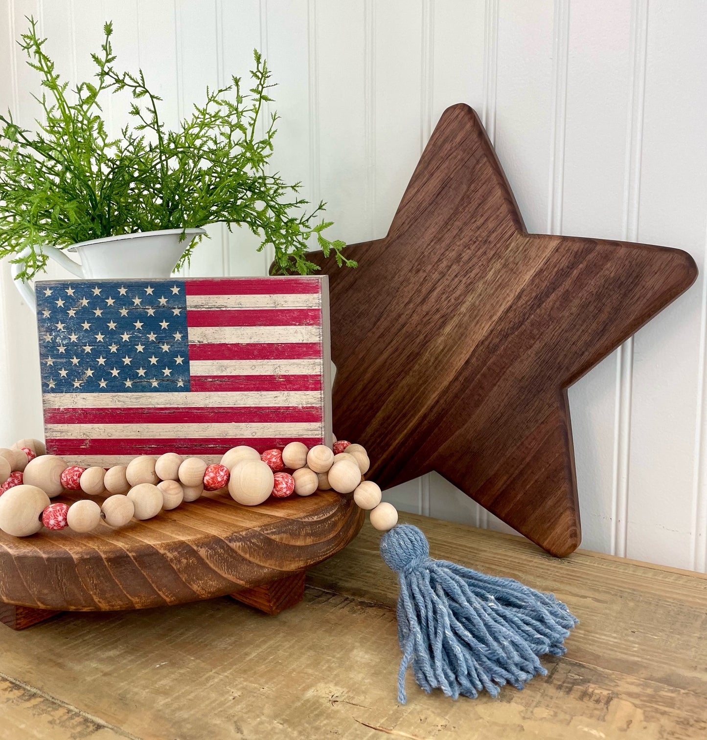 Handcrafted Star Cutting Board