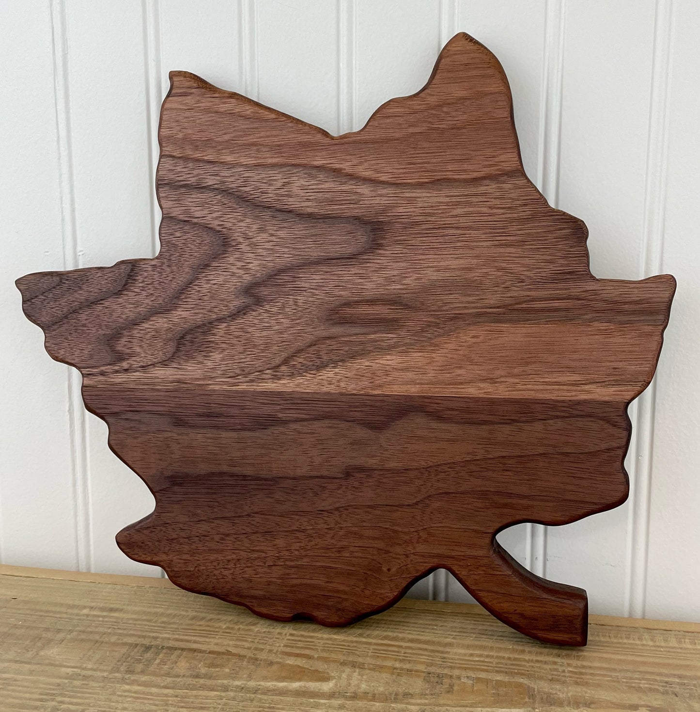 Handcrafted Fall Leaf Board