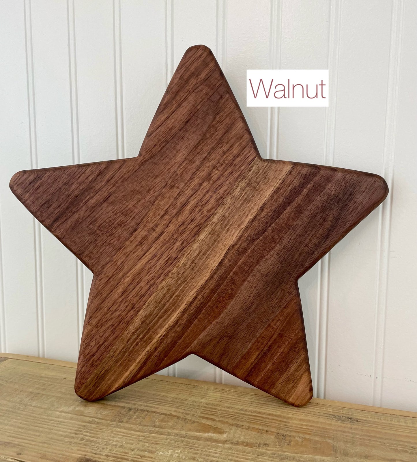 Handcrafted Star Cutting Board