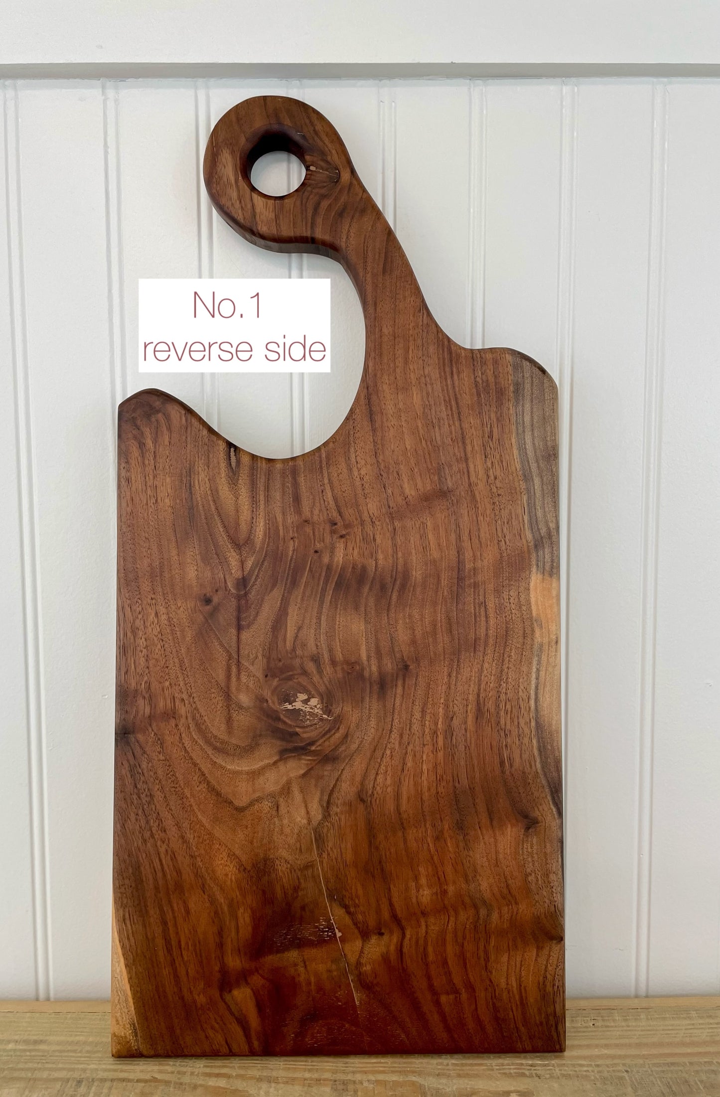 Handcrafted Handled Walnut Charcuterie boards