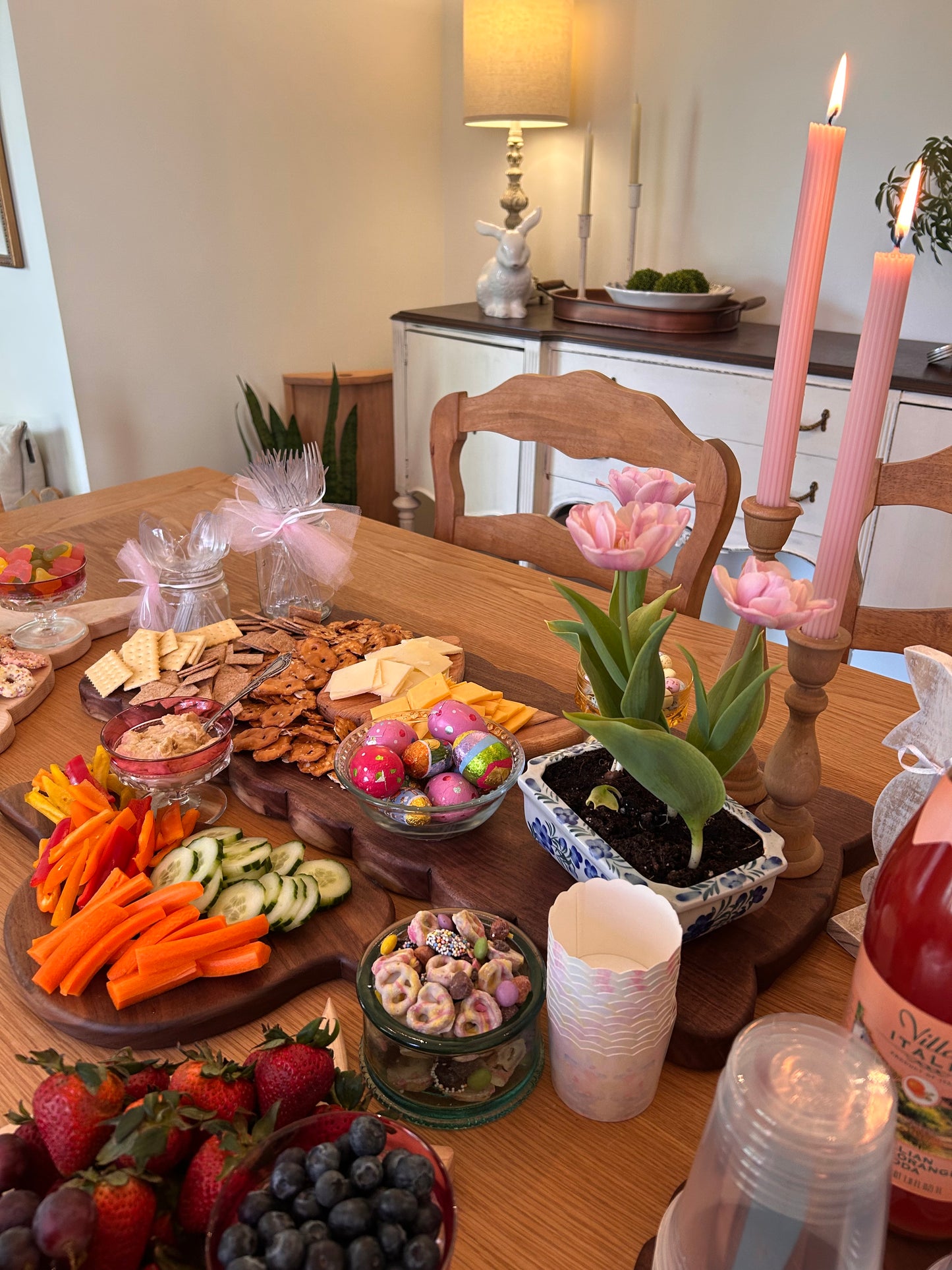 Handcrafted Ruffled Walnut Charcuterie Board