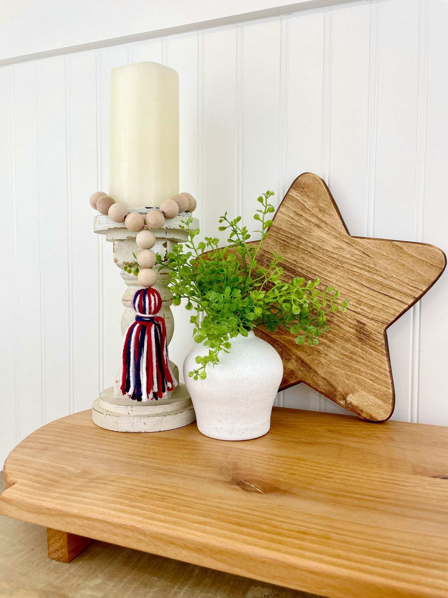 Handcrafted Star Cutting Board