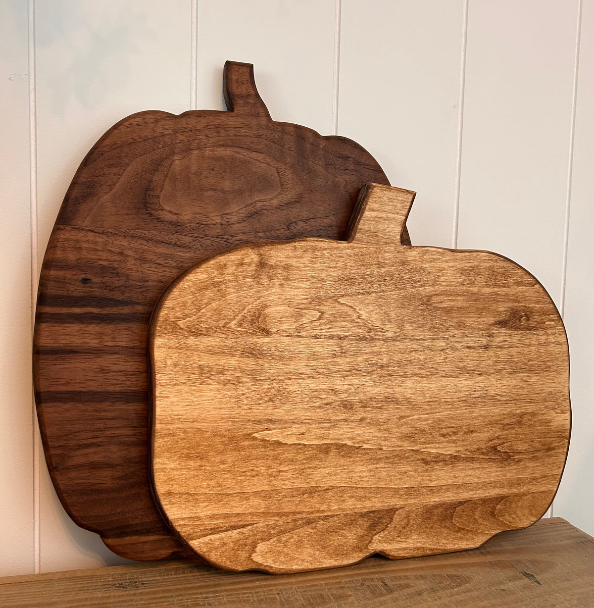 Handcrafted Pumpkin Serving Board