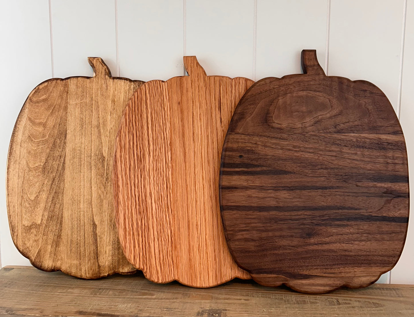 Handcrafted Pumpkin Serving Board