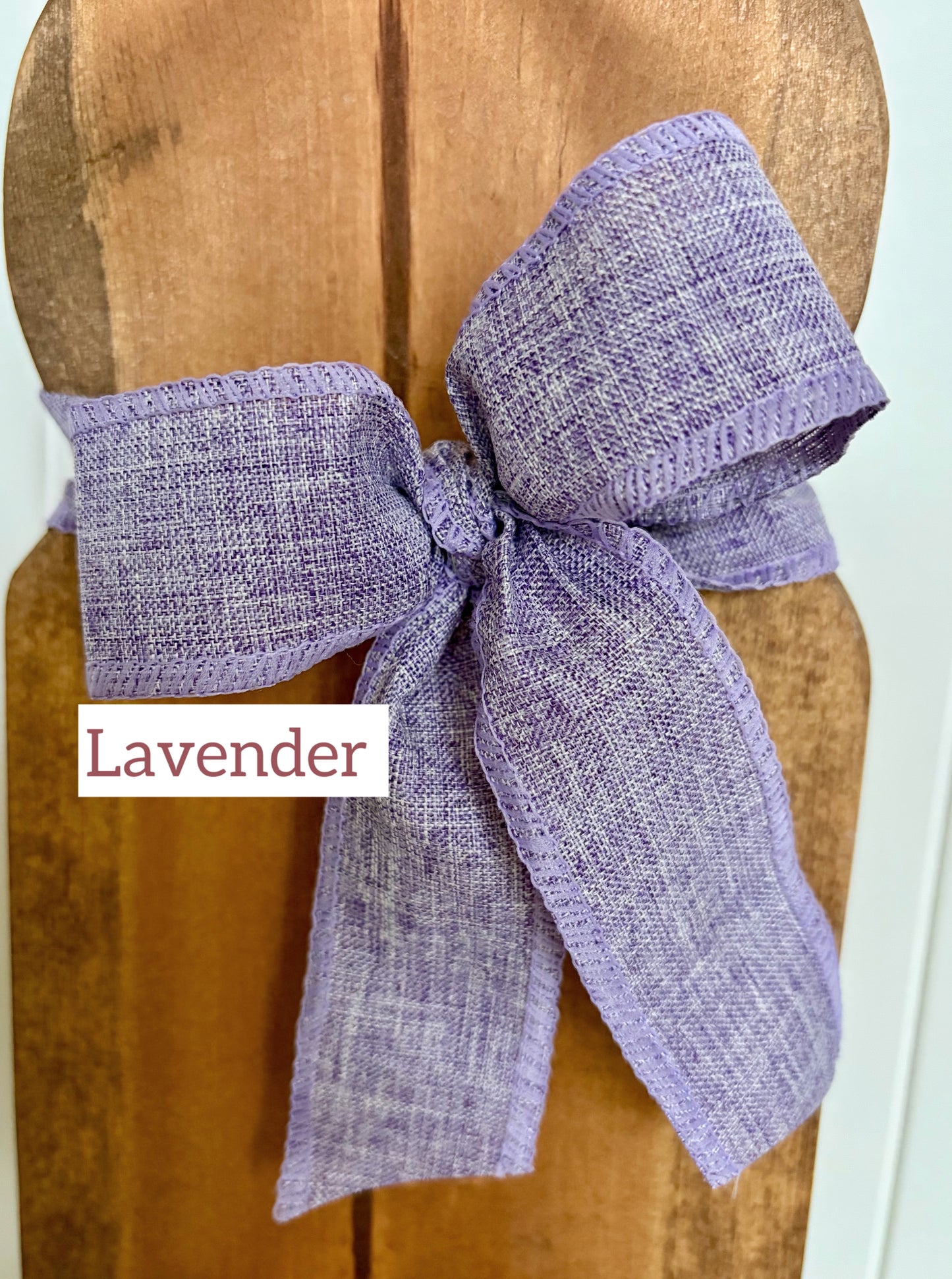 Handcrafted Pine Bunny- Round Ears