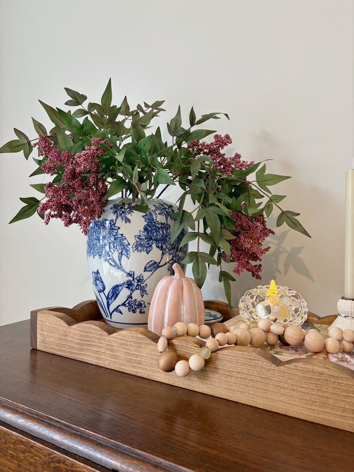 Handcrafted Ruffled Tray (3 Sizes)