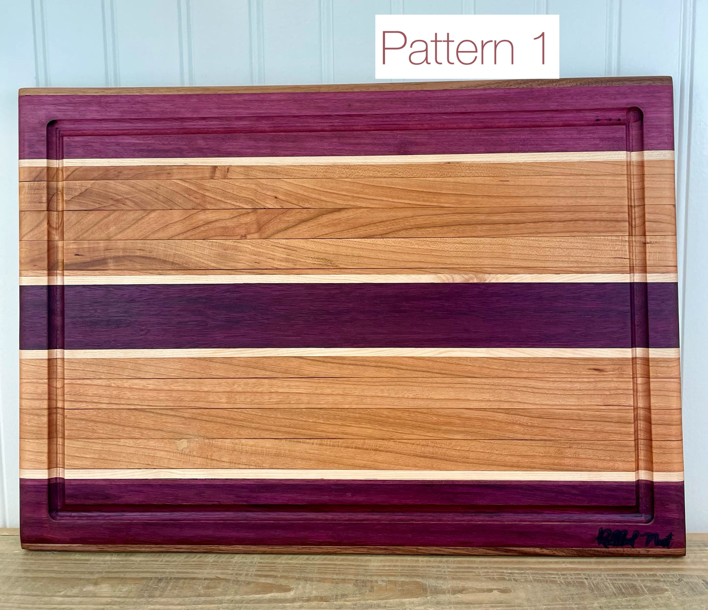 Handcrafted Edge Grain Cutting Board