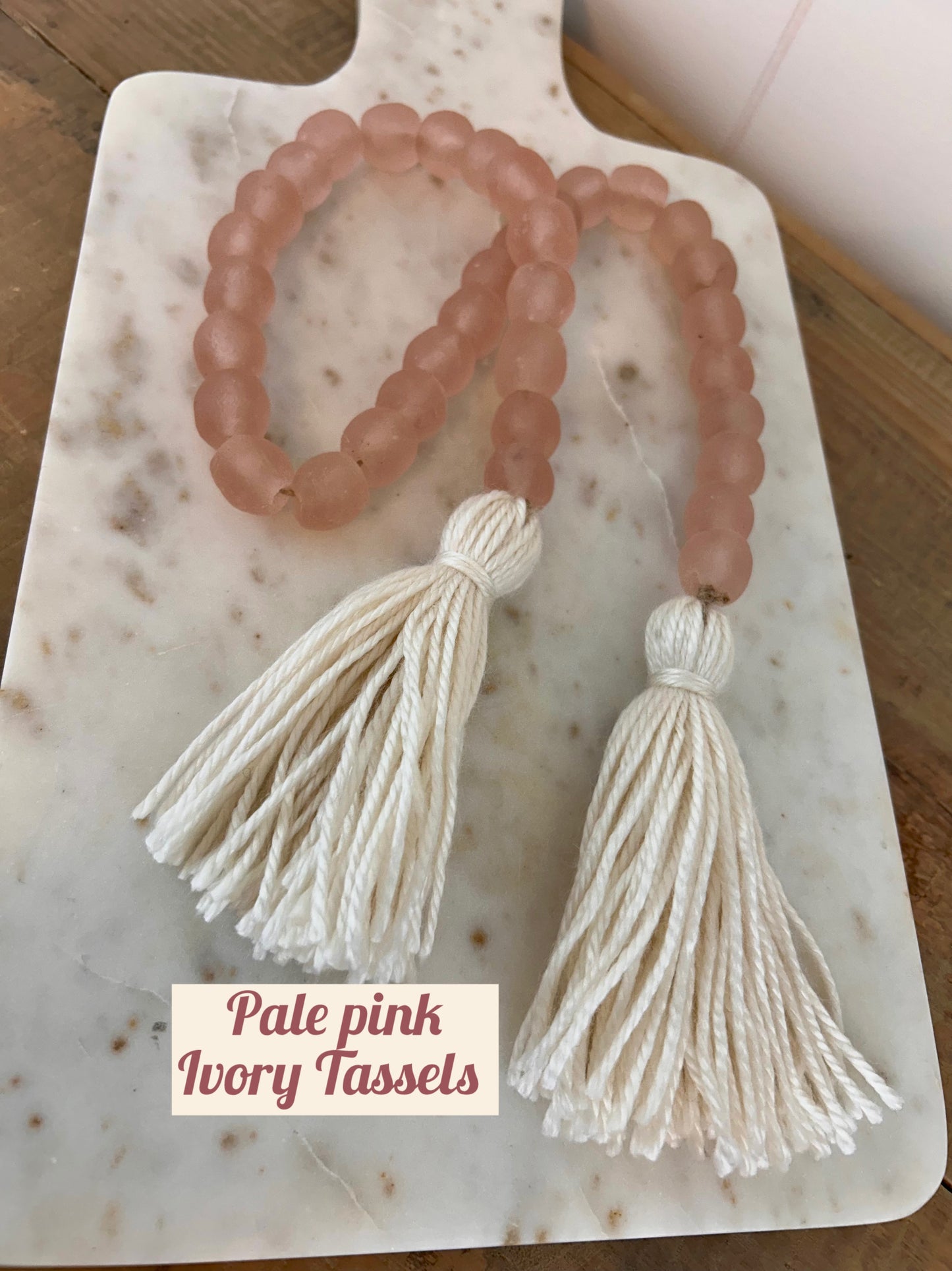 Glass Decor Bead Strand