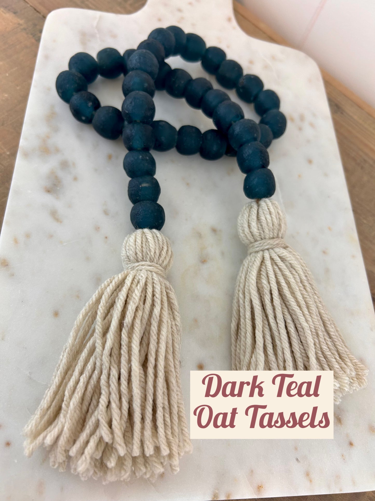 Glass Decor Bead Strand