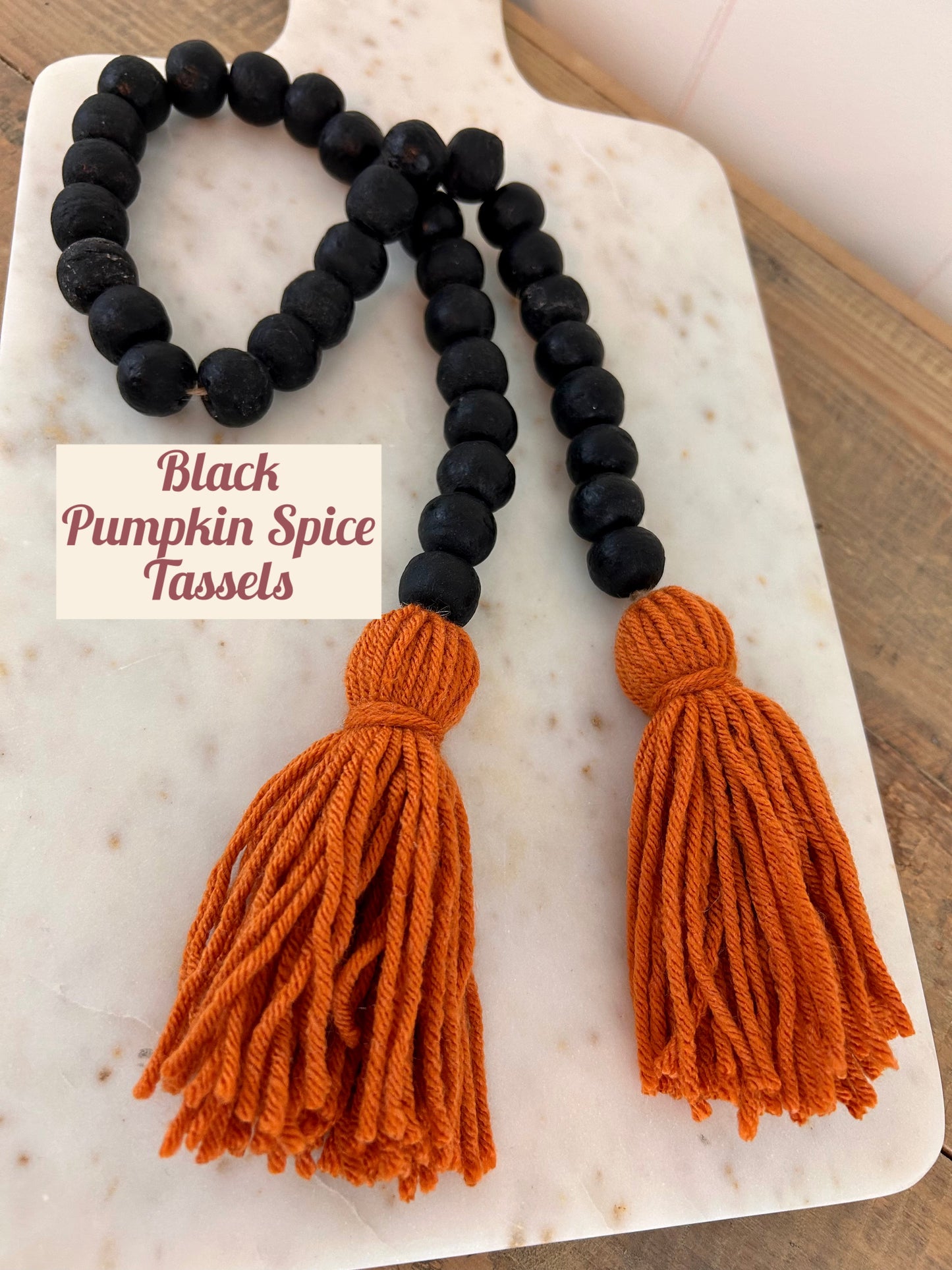 Glass Decor Bead Strand