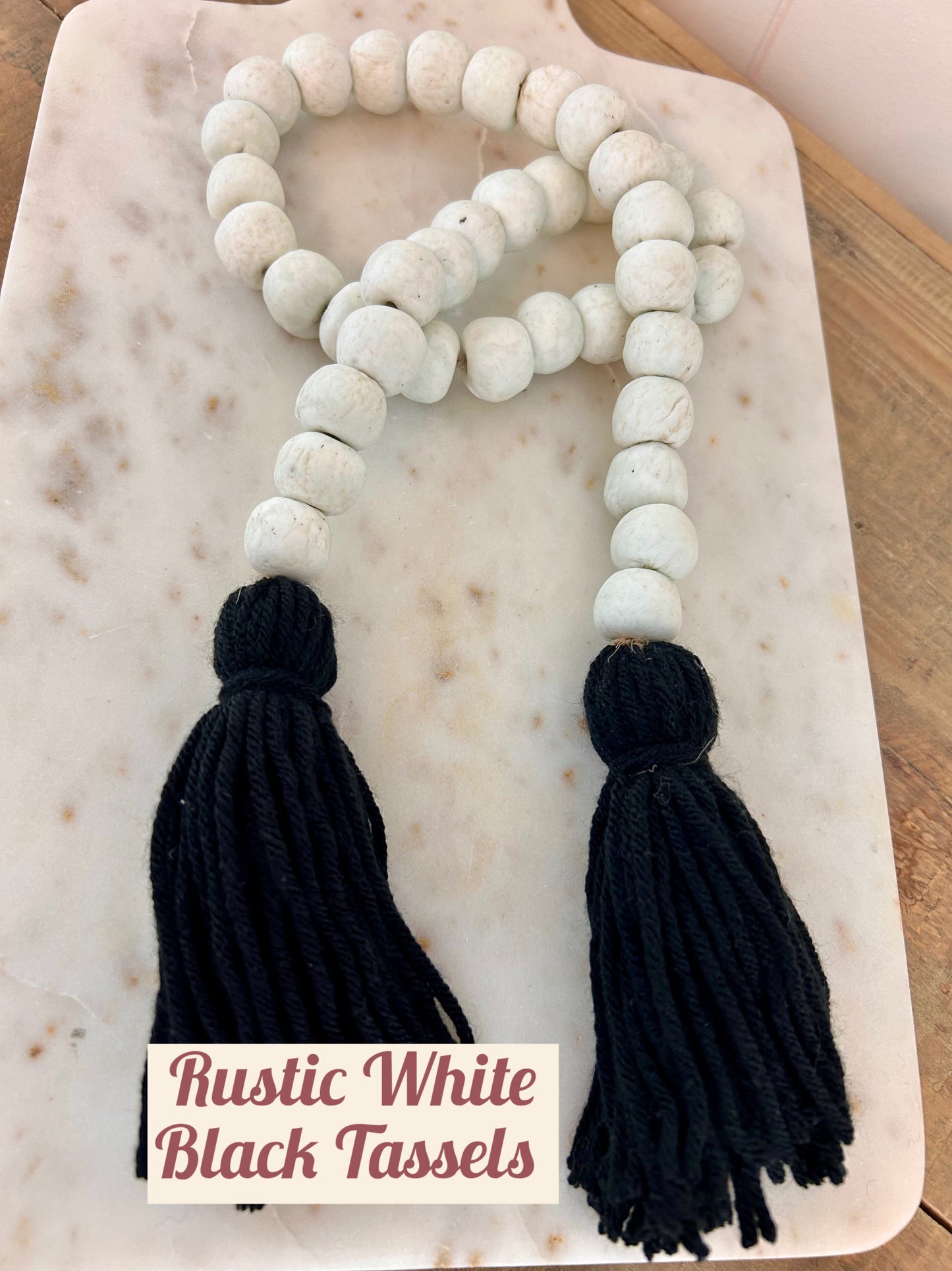 Glass Decor Bead Strand