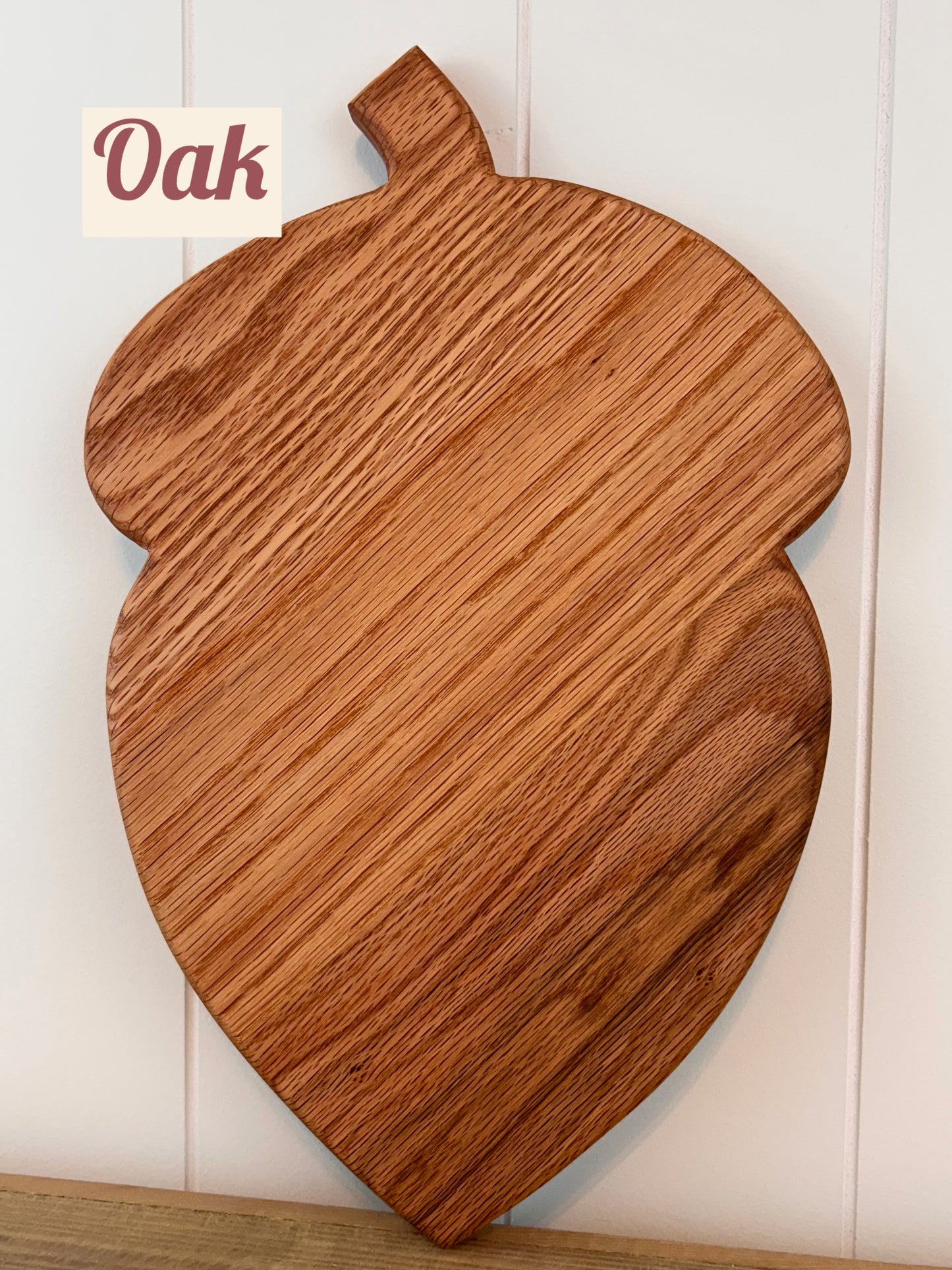 Handcrafted Acorn Serving Board