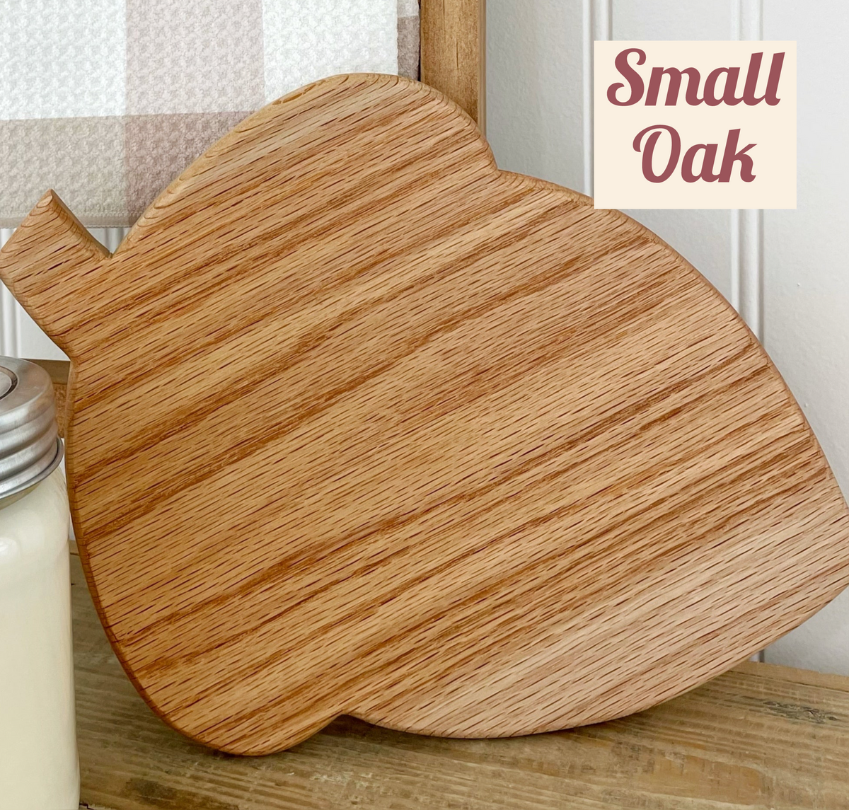 Handcrafted Acorn Serving Board