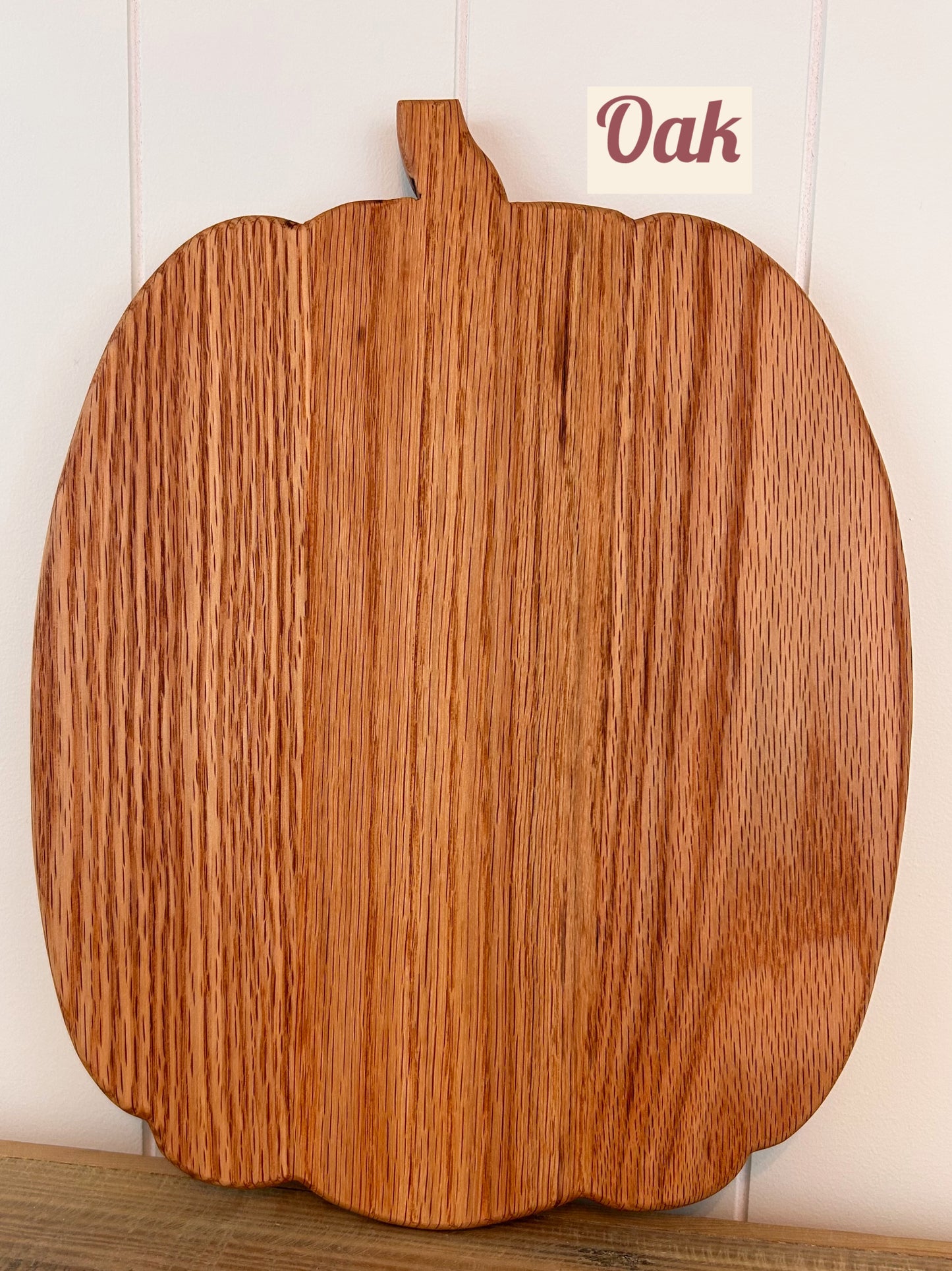 Handcrafted Pumpkin Serving Board