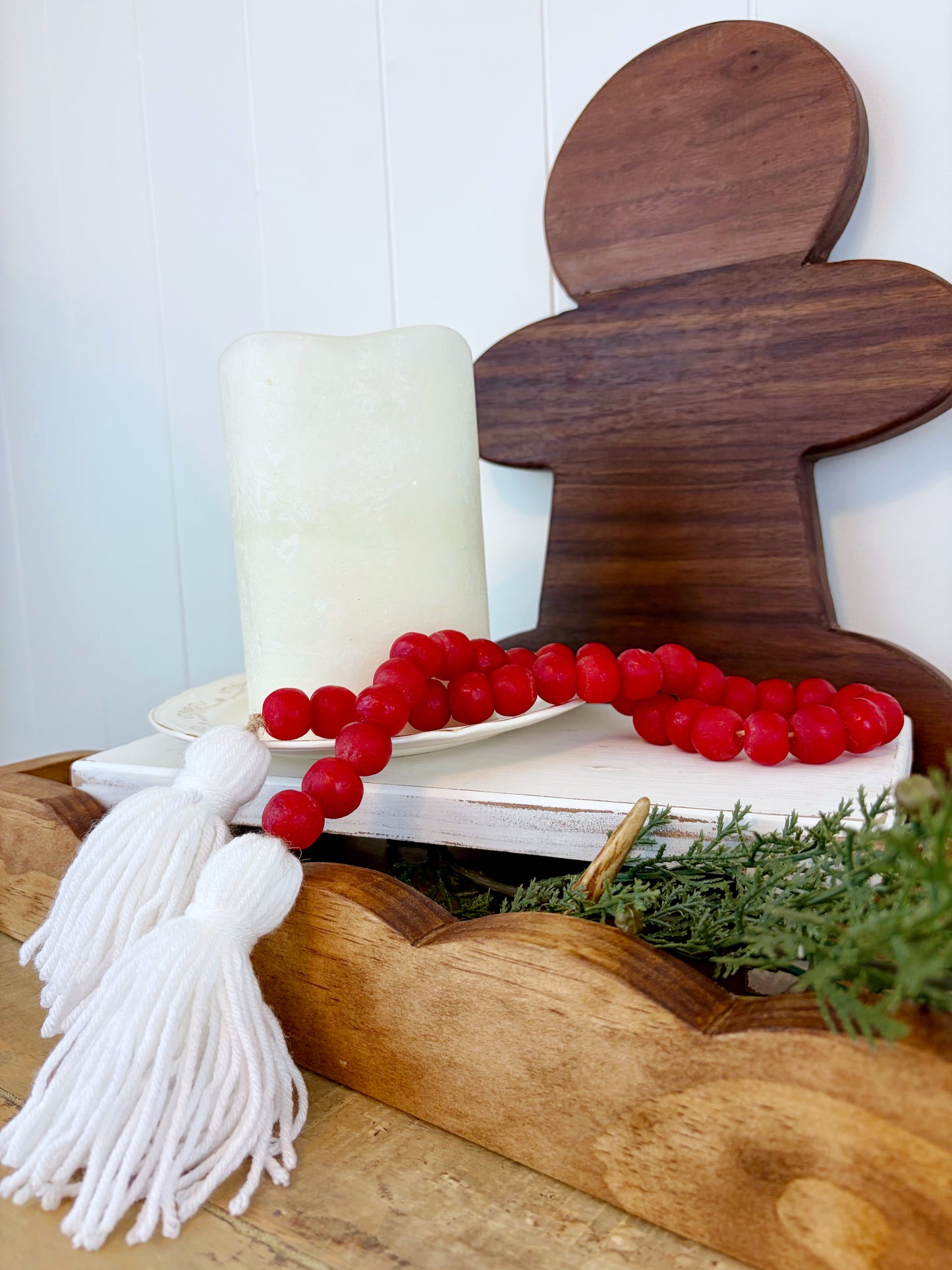 Glass Decor Bead Strand