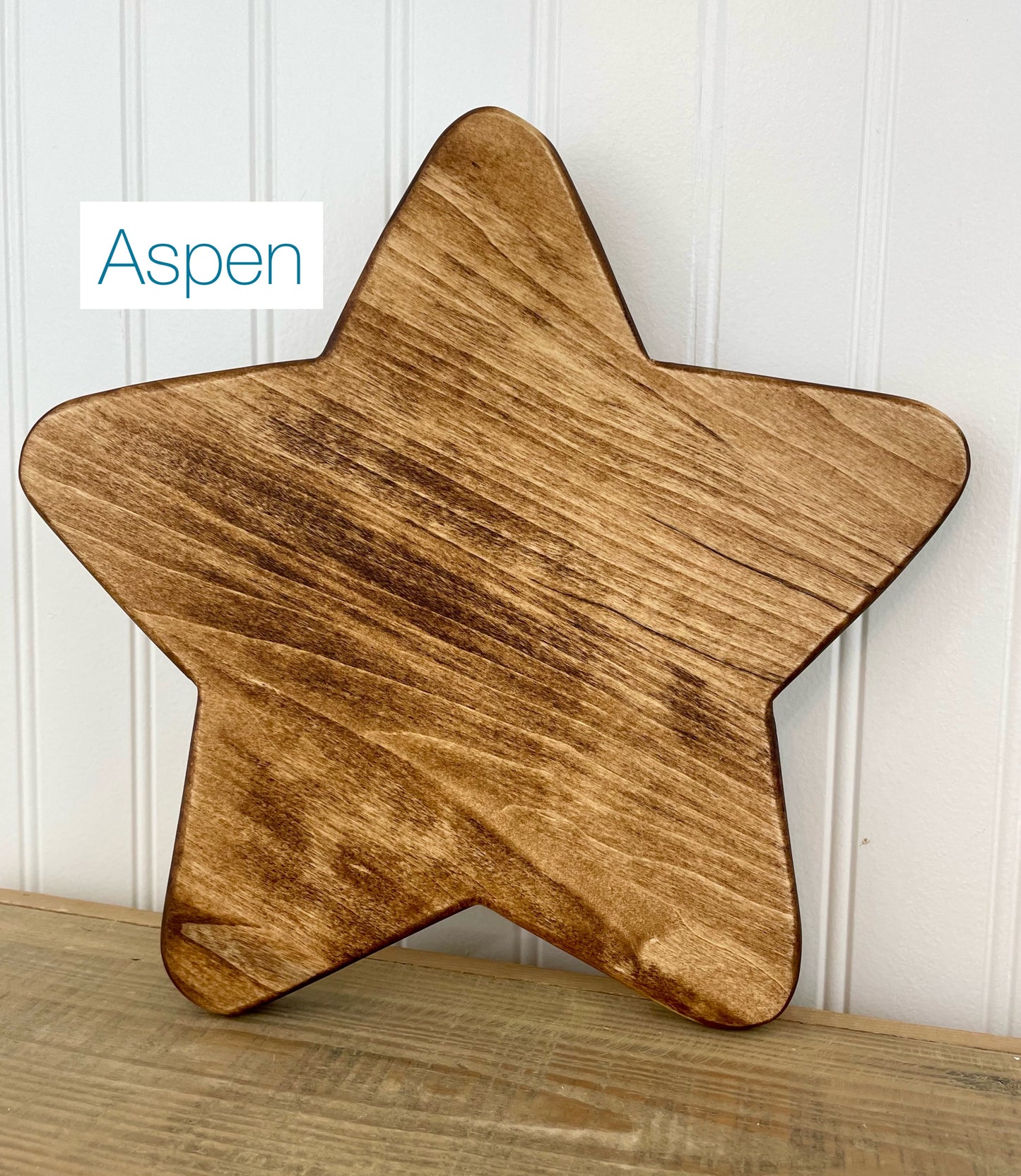 Handcrafted Star Cutting Board