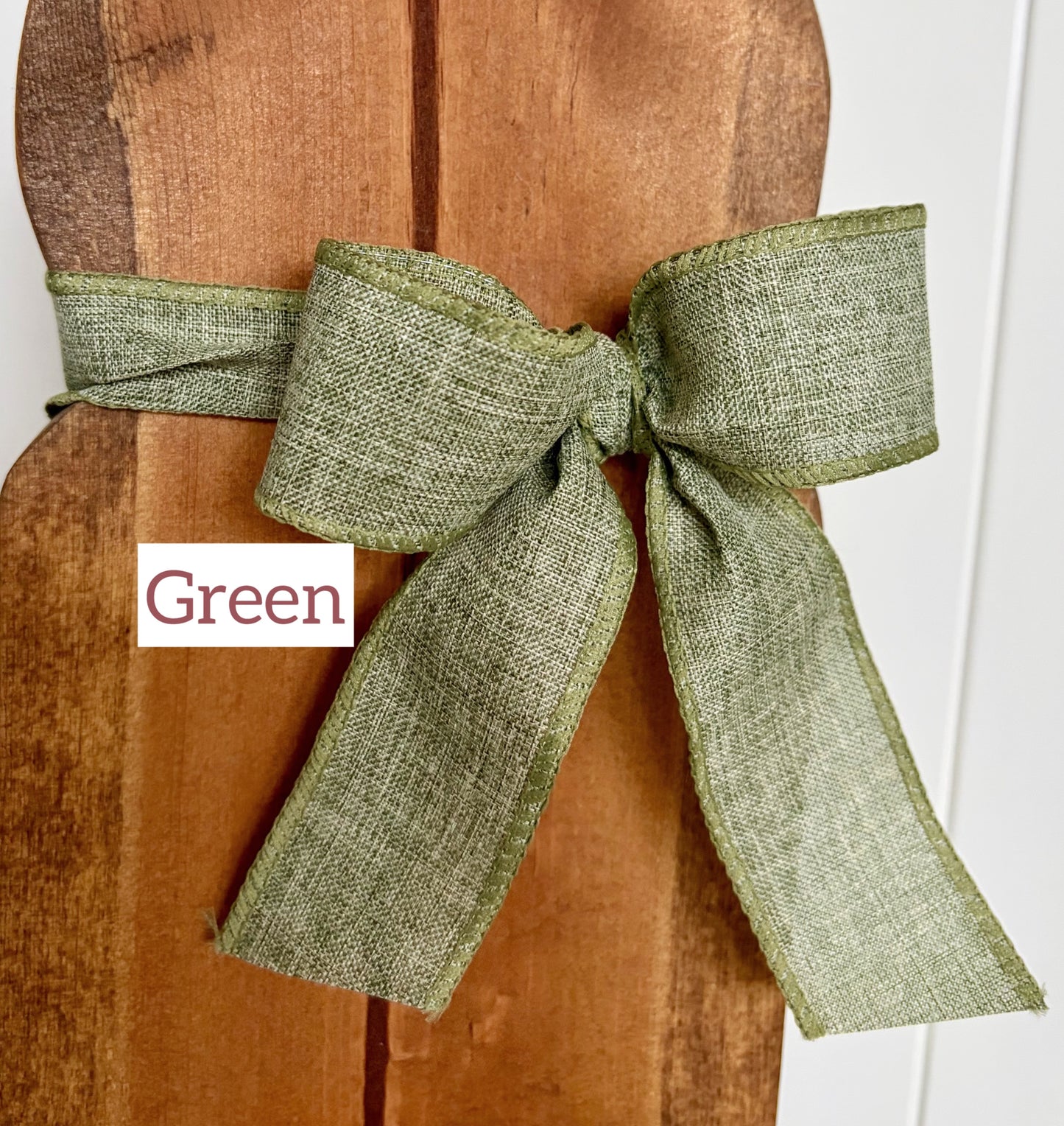 Handcrafted Pine Bunny- Round Ears