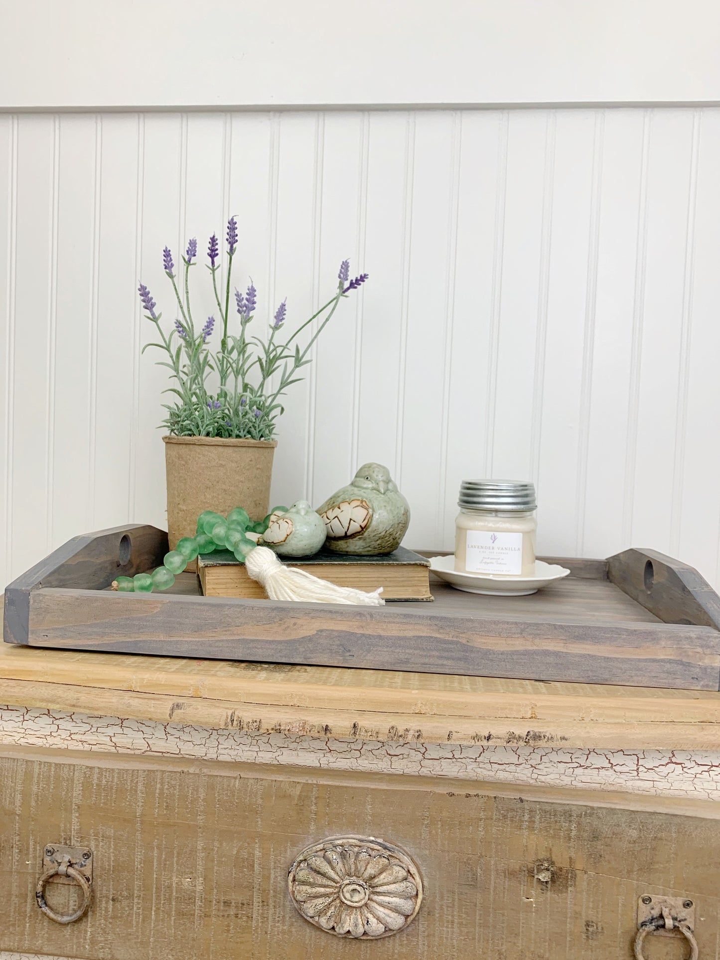 Handcrafted Sherlyn Tray