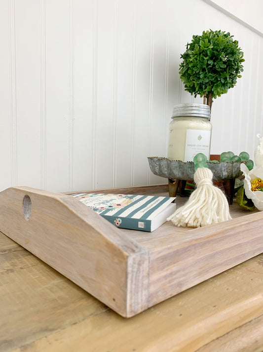 Handcrafted Sherlyn Tray