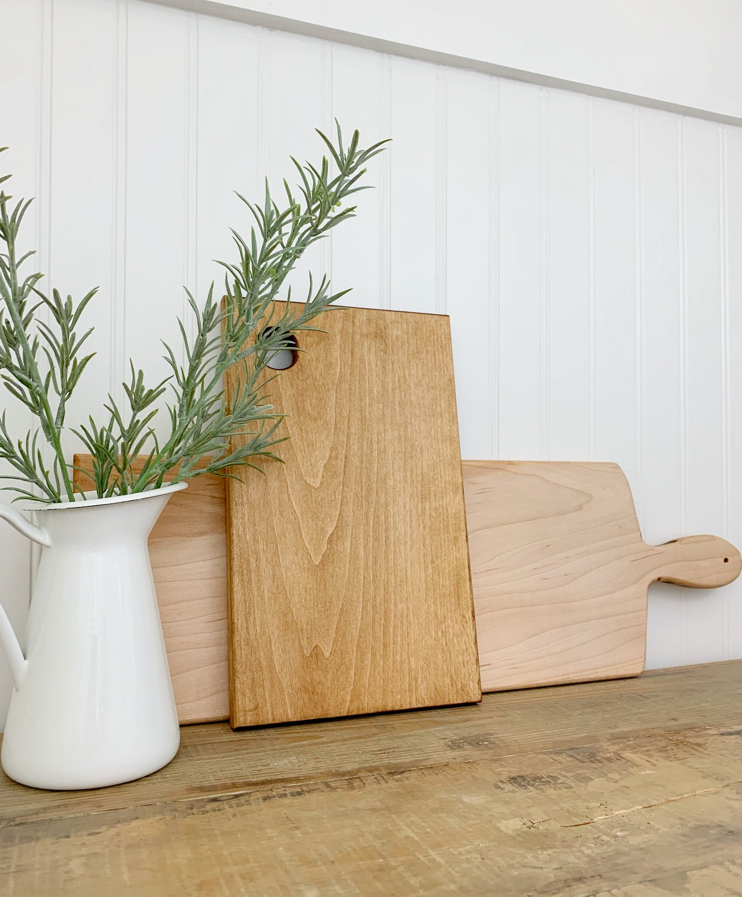 Handcrafted Handled Breadboard