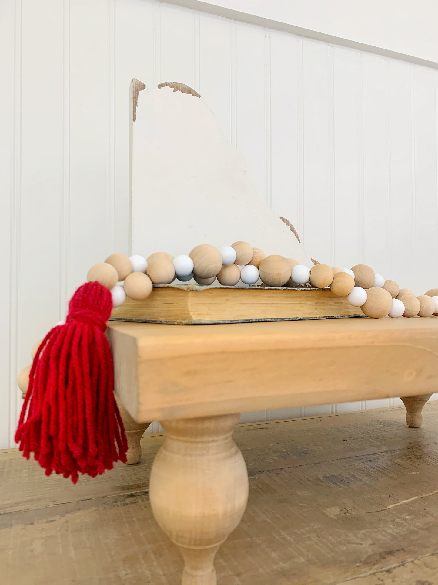 Mixed Wood Bead Strands