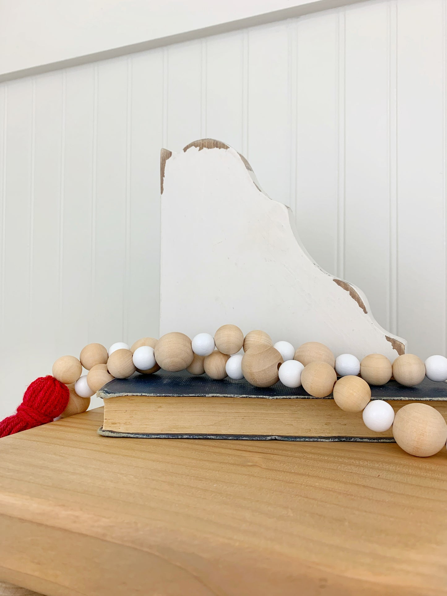 Mixed Wood Bead Strands