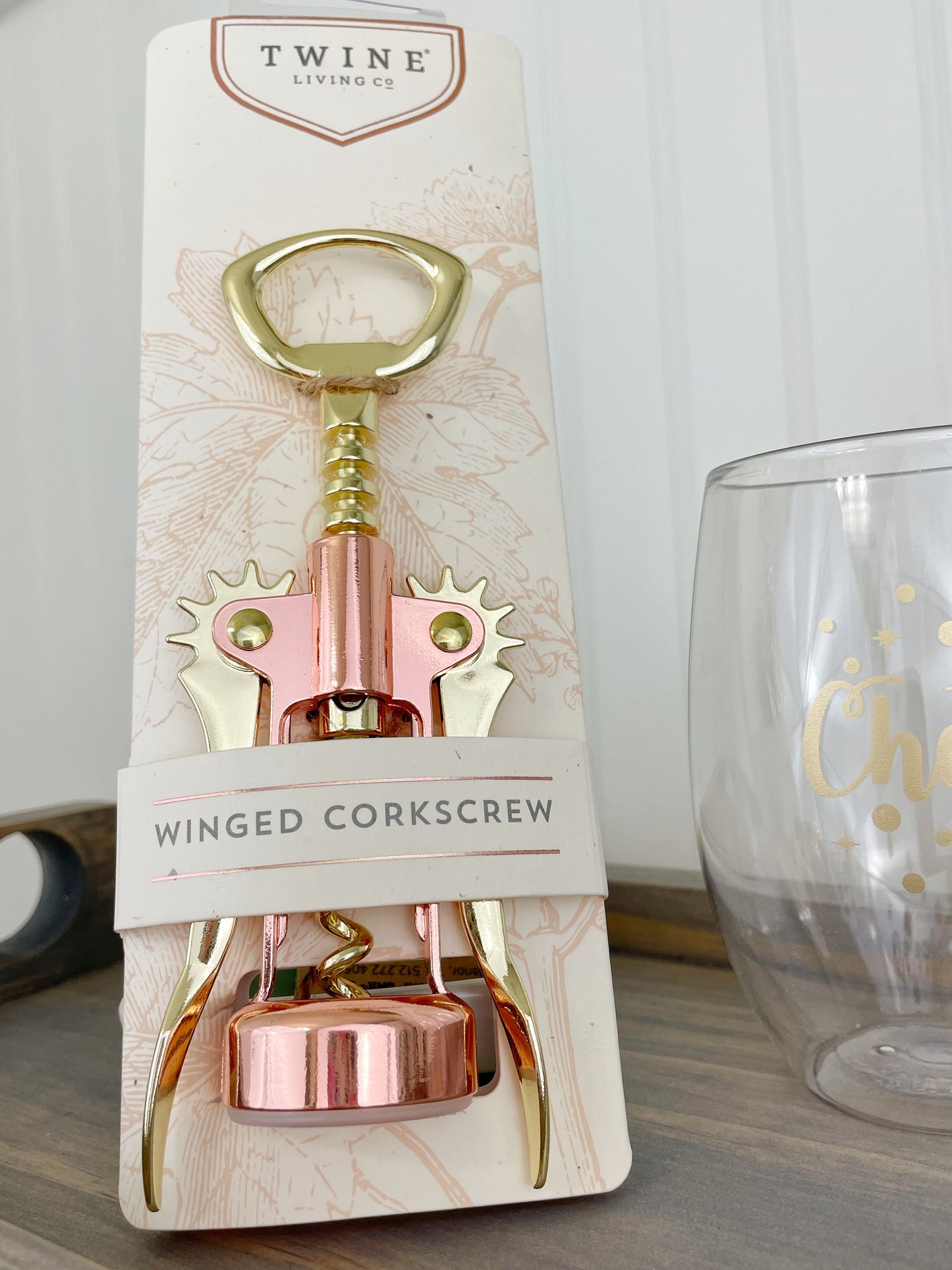 Winged Corkscrew