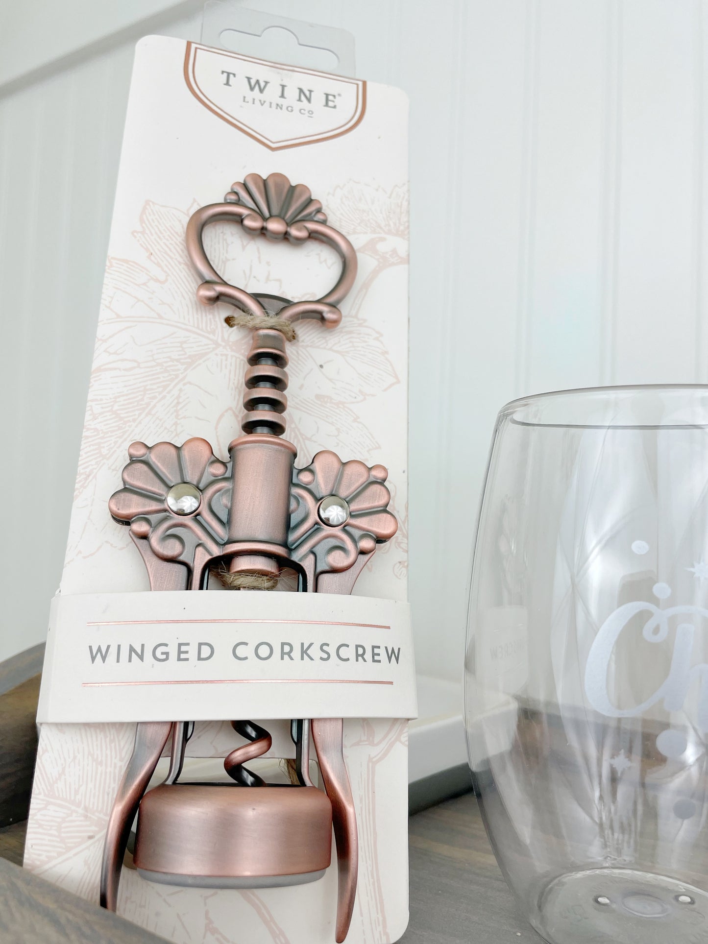 Winged Corkscrew