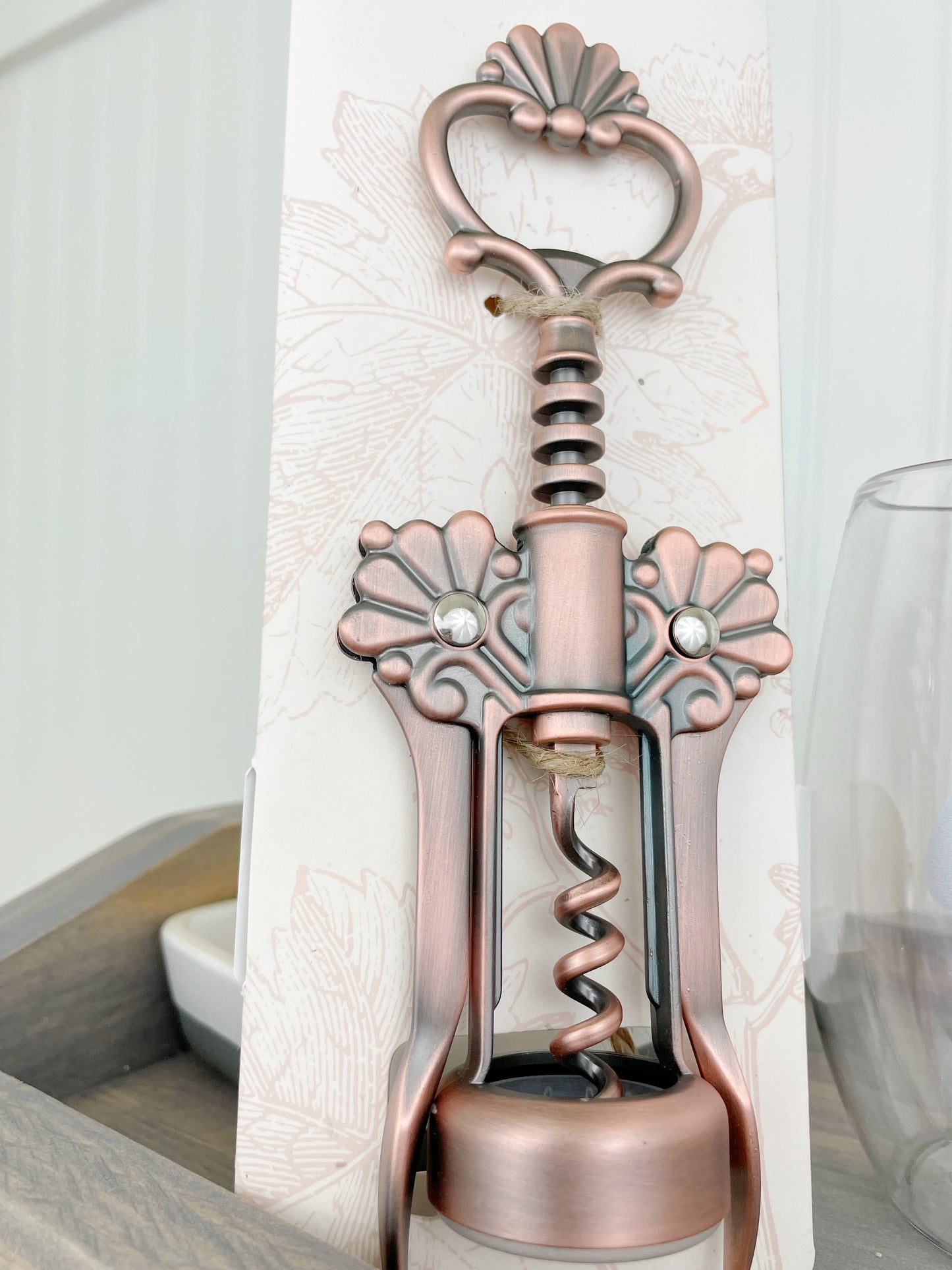 Winged Corkscrew