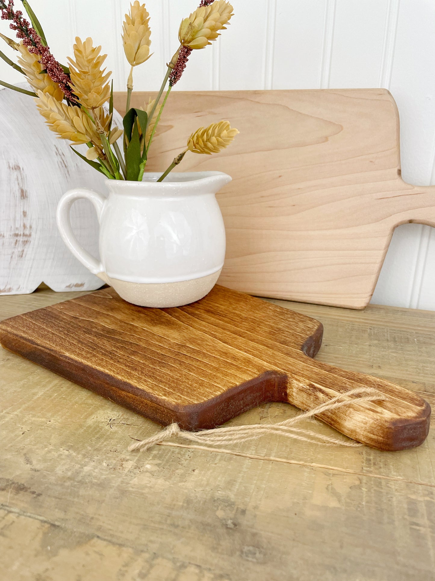 Handcrafted Accent Cutting Board