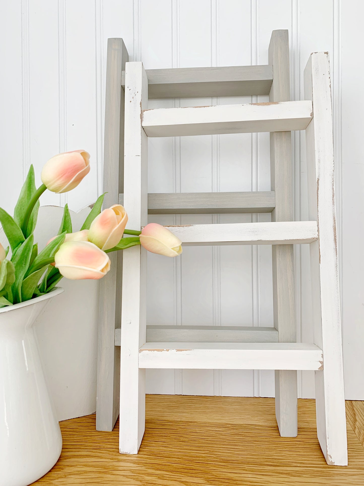 Handcrafted Tea Towel Ladders