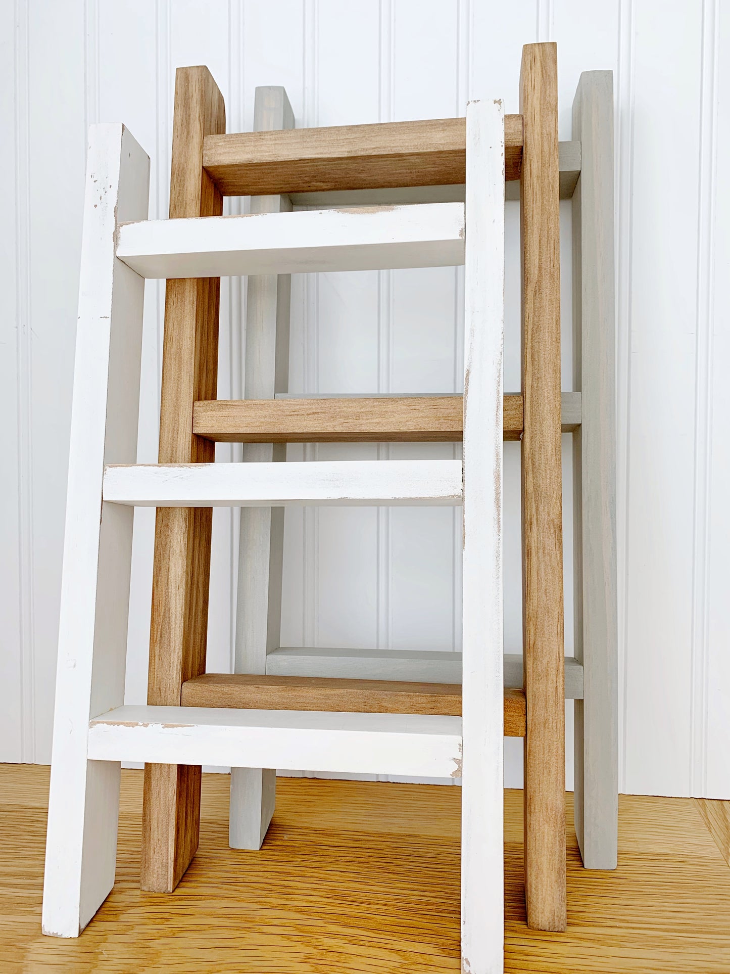 Handcrafted Tea Towel Ladders