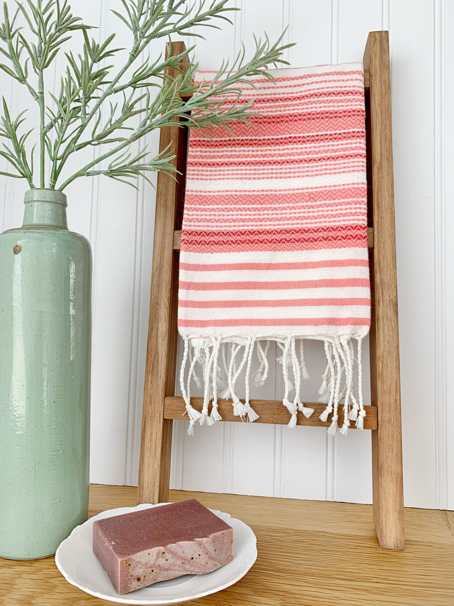 Handcrafted Tea Towel Ladders