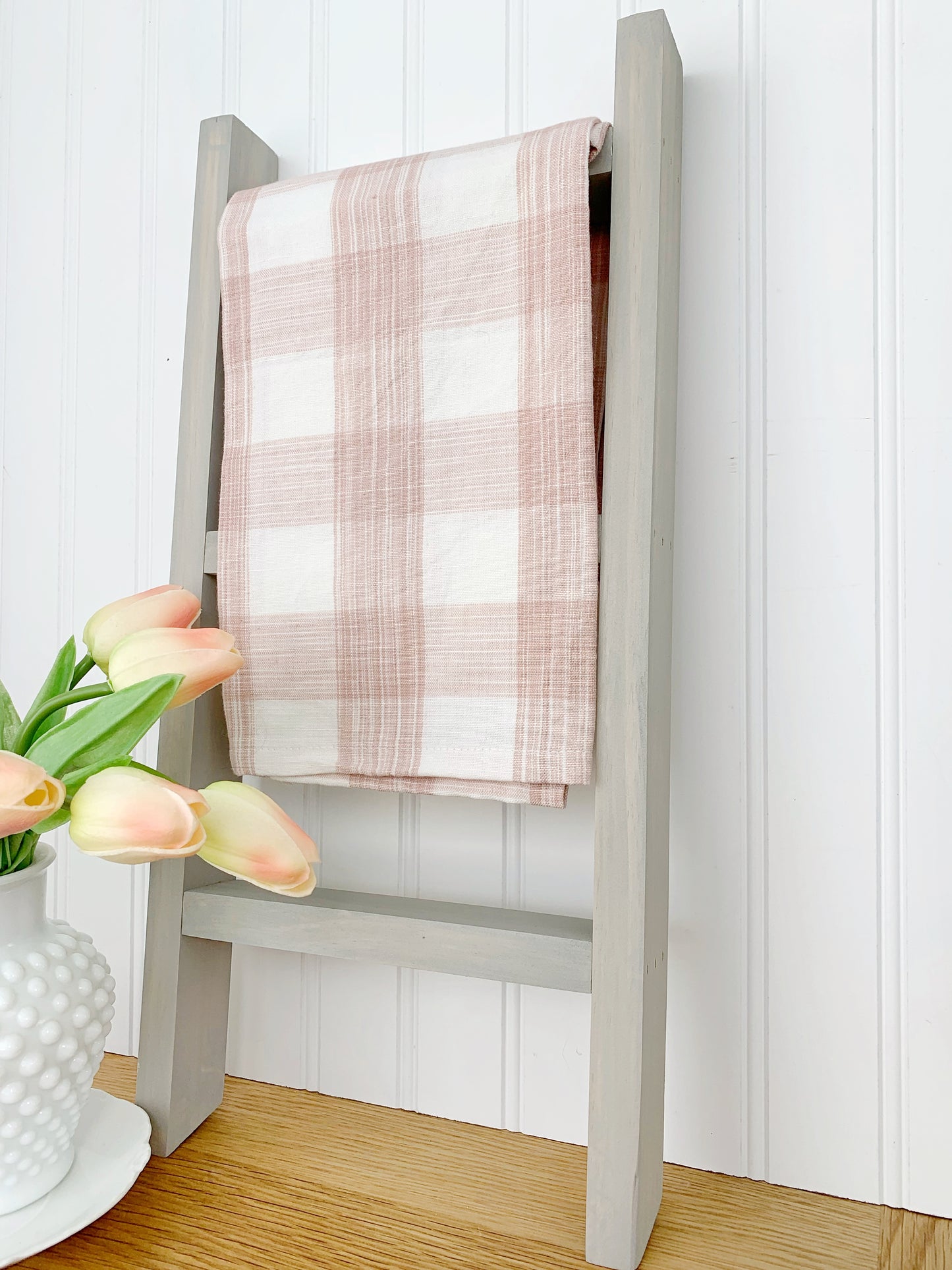 Handcrafted Tea Towel Ladders