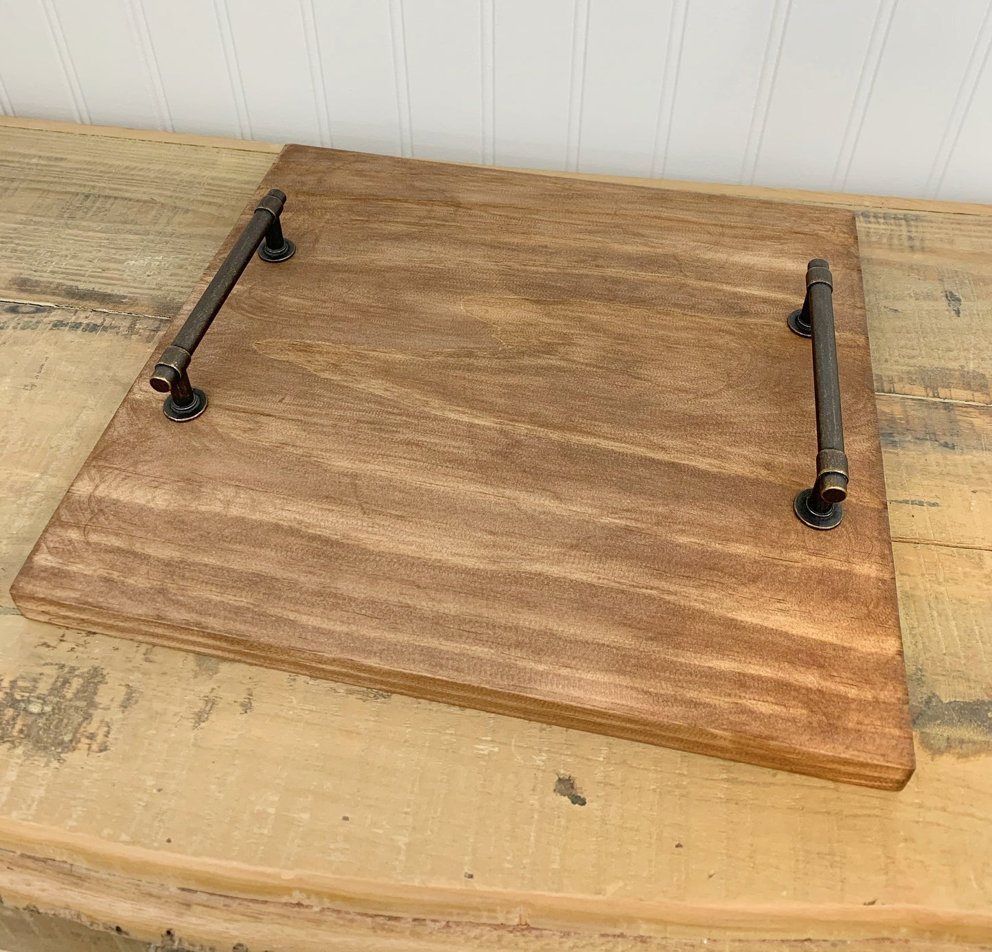 Handcrafted Handled Serving Tray