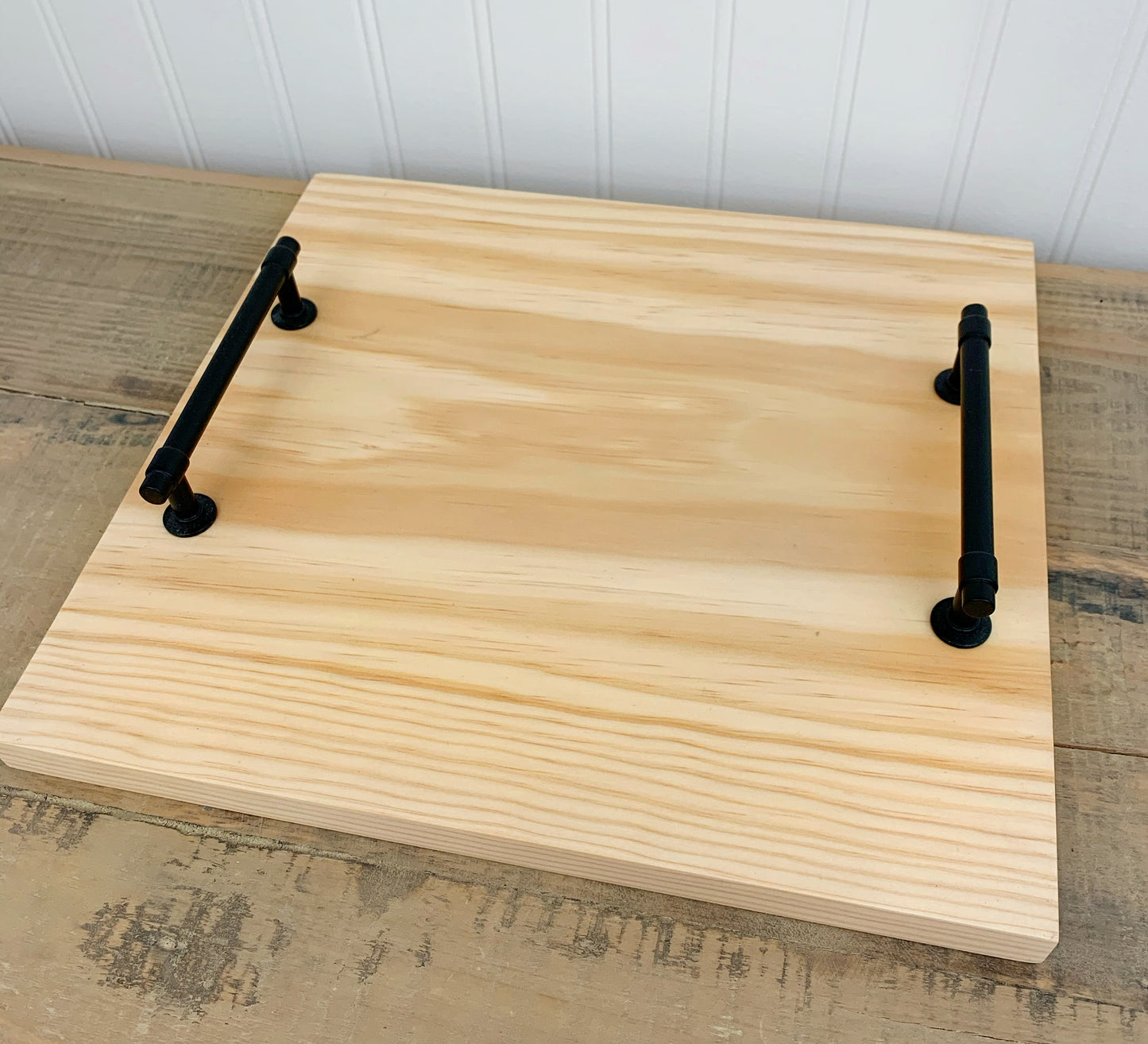 Handcrafted Handled Serving Tray