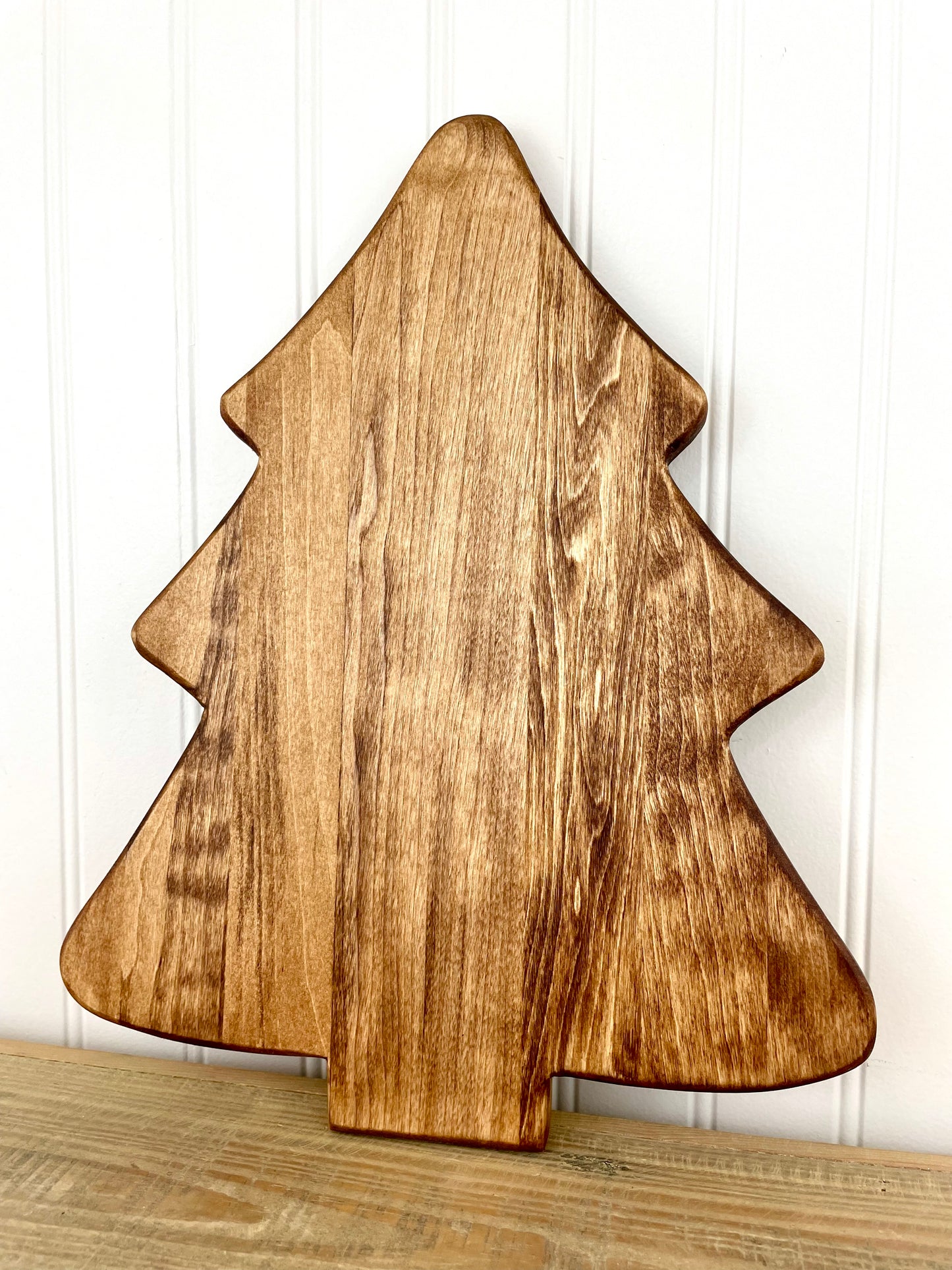 Handcrafted Tree Board