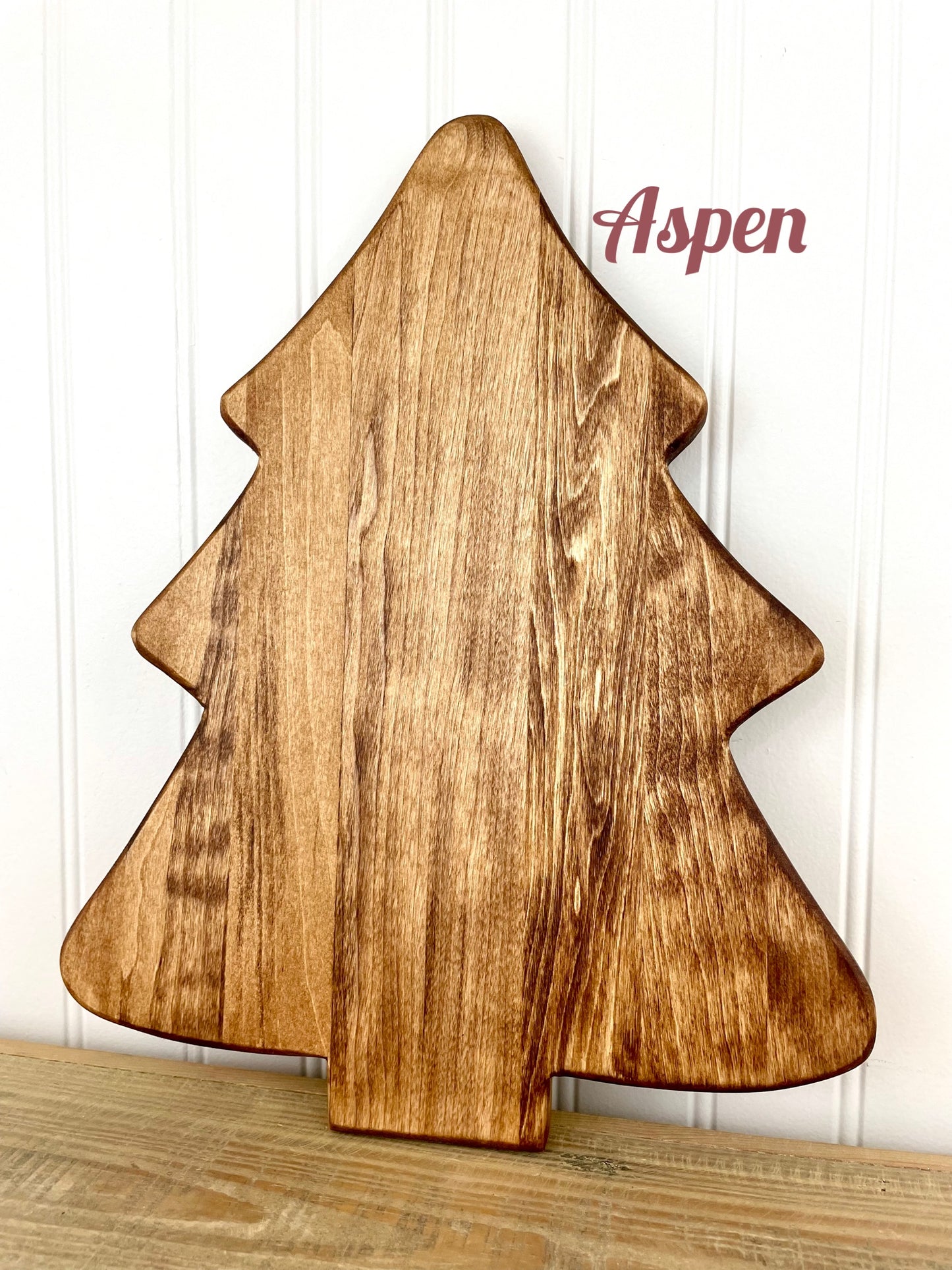 Handcrafted Tree Board