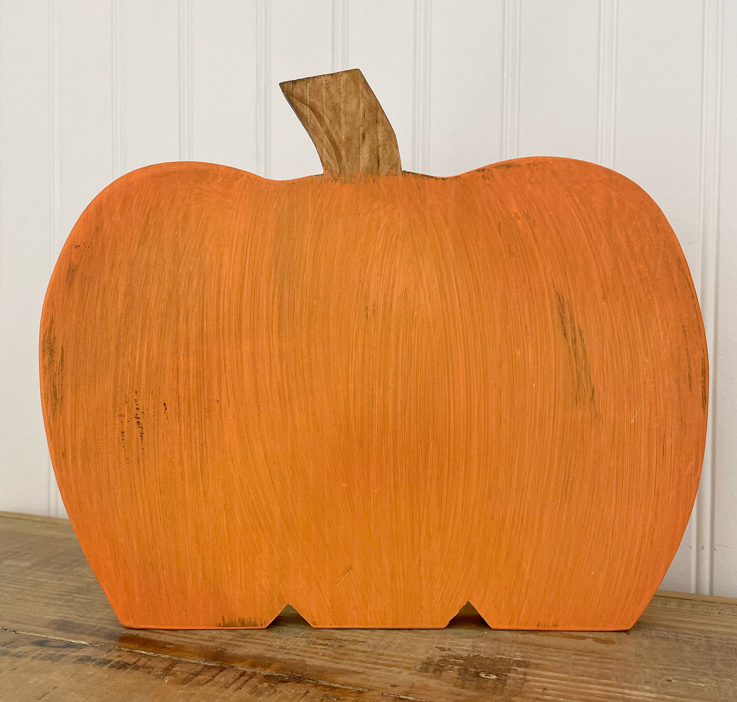 Handcrafted Decorative Wood Pumpkins