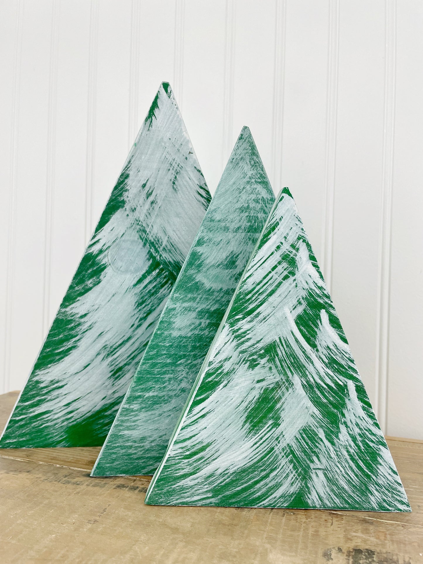 Handcrafted Forest Trees (Set of 3)