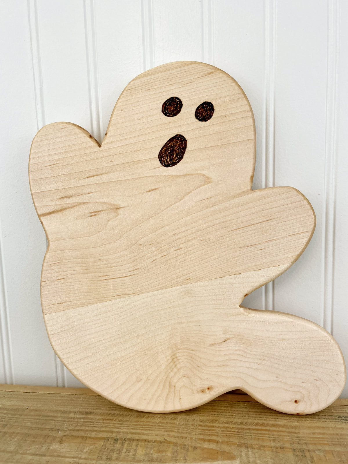 Handcrafted Ghost Serving Board